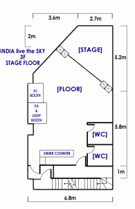 店内間取り図